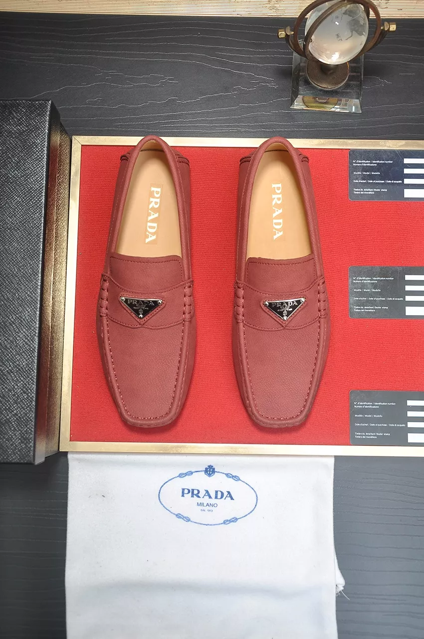 prada cuir chaussures pour homme s_1274ab11